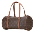 Miniatyrbilde 2 av 10: Pre-owned Louis Vuitton Monogram Papillon 30 Brown
