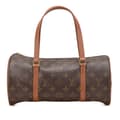 Miniatyrbilde 1 av 10: Pre-owned Louis Vuitton Monogram Papillon 30 Brown