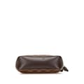 Miniatyrbilde 3 av 10: Pre-owned Louis Vuitton Damier Ebene Trousse Pochette Brown