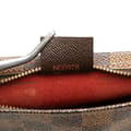 Miniatyrbilde 6 av 10: Pre-owned Louis Vuitton Damier Ebene Trousse Pochette Brown