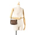 Miniatyrbilde 10 av 10: Pre-owned Louis Vuitton Damier Ebene Trousse Pochette Brown