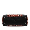 Miniatyrbild 3 av 10: Pre-owned Gucci Medium Pony Hair Bamboo Shopper Satchel Red