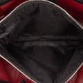 Miniatyrbild 6 av 10: Pre-owned Gucci Medium Pony Hair Bamboo Shopper Satchel Red