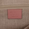 Miniatyrbillede 5 af 10: Pre-owned Gucci Small Microguccissima Bree Satchel Pink