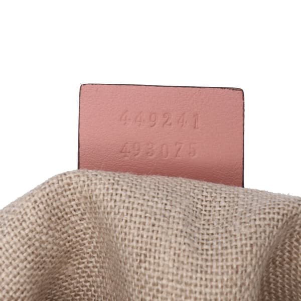 Pre-owned Gucci Small Microguccissima Bree Satchel Pink
