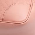 Miniatyrbillede 9 af 10: Pre-owned Gucci Small Microguccissima Bree Satchel Pink
