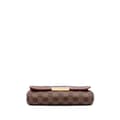 Miniatyrbillede 3 af 10: Pre-owned Louis Vuitton Damier Ebene Favorite PM Brown
