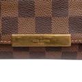 Miniatyrbillede 7 af 10: Pre-owned Louis Vuitton Damier Ebene Favorite PM Brown