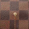 Miniatyrbillede 9 af 10: Pre-owned Louis Vuitton Damier Ebene Favorite PM Brown