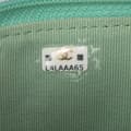 Miniatyrbild 9 av 10: Pre-owned Chanel Quilted Lambskin 19 Wallet on Chain Green