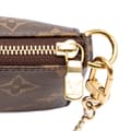 Miniatyrbillede 7 af 10: Pre-owned Louis Vuitton Monogram Mini Pochette Accessoires Brown