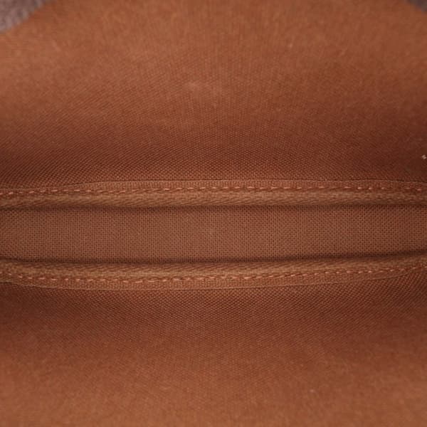 Pre-owned Louis Vuitton Monogram Mini Pochette Accessoires Brown