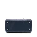 Miniatyrbilde 3 av 8: Pre-owned Dior Medium Patent Cannage Lady Dior Blue