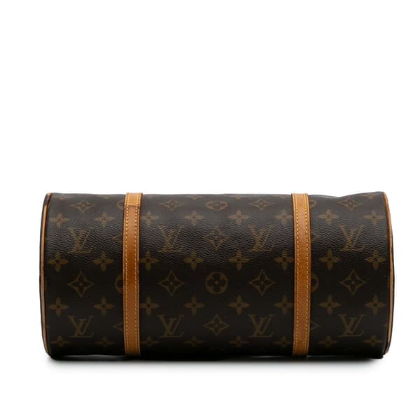 Pre-owned Louis Vuitton Monogram Papillon 30 Brown