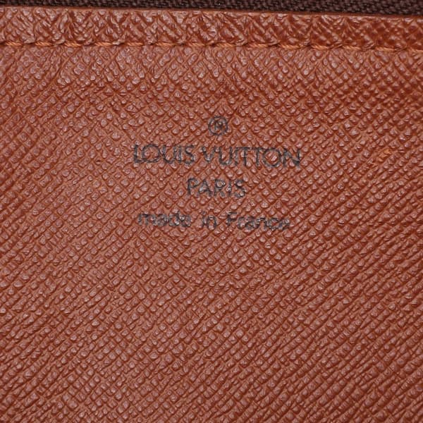Pre-owned Louis Vuitton Monogram Papillon 30 Brown