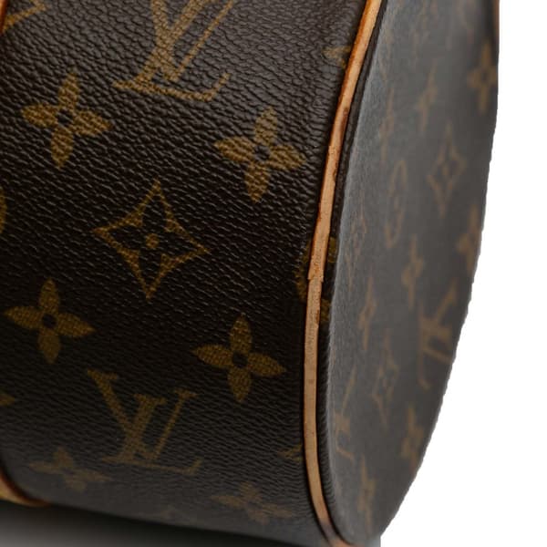 Pre-owned Louis Vuitton Monogram Papillon 30 Brown