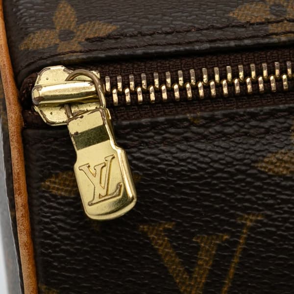 Pre-owned Louis Vuitton Monogram Papillon 30 Brown