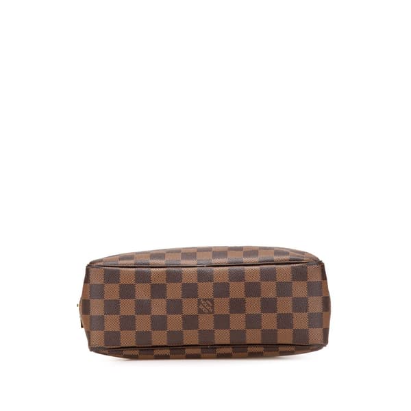 Pre-owned Louis Vuitton Damier Ebene Trousse Toilette 25 Brown