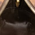 Miniatyrbilde 9 av 10: Pre-owned Louis Vuitton Damier Ebene Trousse Toilette 25 Brown