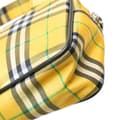 Miniatyrbillede 8 af 10: Pre-owned Burberry House Check Canvas Handbag Yellow