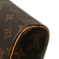 Miniatyrbilde 6 av 9: Pre-owned Louis Vuitton Monogram Sonatine Brown