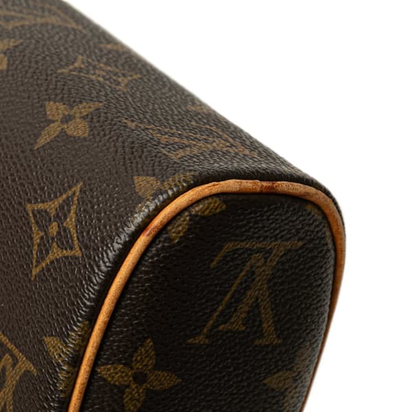 Pre-owned Louis Vuitton Monogram Sonatine Brown