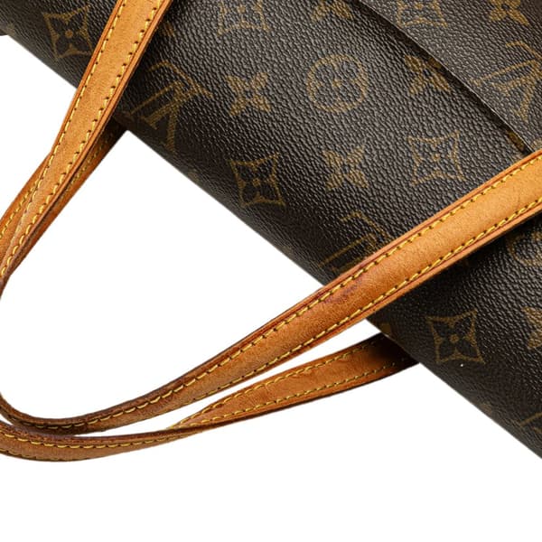 Pre-owned Louis Vuitton Monogram Sonatine Brown