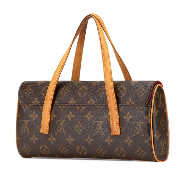 Pre-owned Louis Vuitton Monogram Sonatine Brown