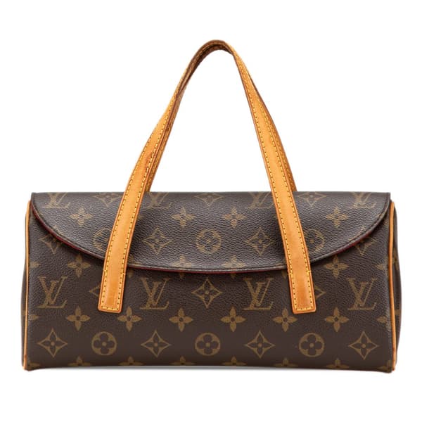 Pre-owned Louis Vuitton Monogram Sonatine Brown