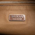 Miniatyrbilde 5 av 10: Pre-owned Prada Vitello Daino Handbag Brown