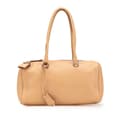 Miniatyrbilde 1 av 10: Pre-owned Prada Vitello Daino Handbag Brown