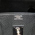 Pikkukuva 5 / 10: Pre-owned Hermès Togo Birkin Retourne 35 Black