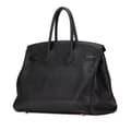 Pikkukuva 2 / 10: Pre-owned Hermès Togo Birkin Retourne 35 Black