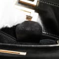 Miniatyrbillede 6 af 10: Pre-owned Gucci Suede Handbag Black