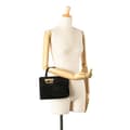 Miniatyrbillede 10 af 10: Pre-owned Gucci Suede Handbag Black