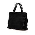 Miniatyrbillede 2 af 10: Pre-owned Gucci Suede Handbag Black