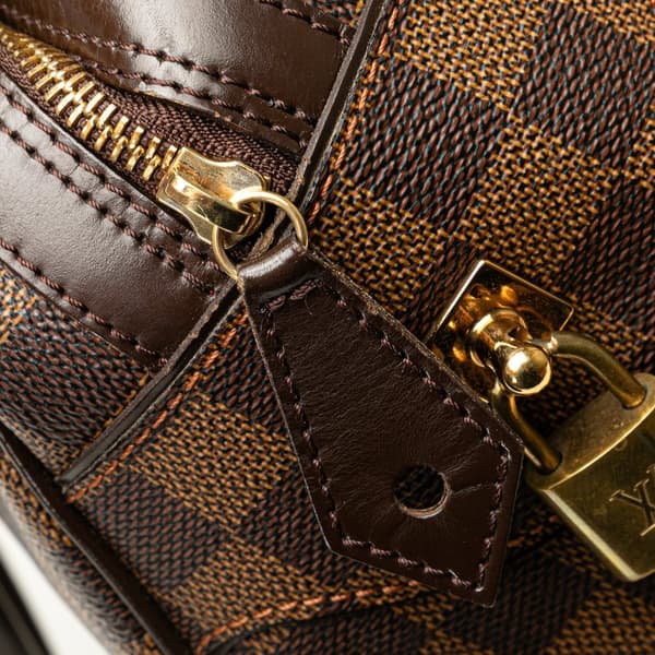 Pre-owned Louis Vuitton Damier Ebene Duomo Brown