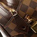 Pikkukuva 6 / 9: Pre-owned Louis Vuitton Damier Ebene Duomo Brown
