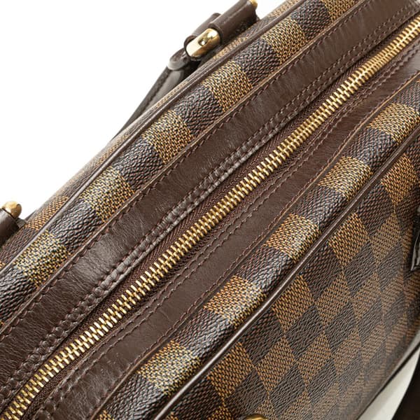 Pre-owned Louis Vuitton Damier Ebene Duomo Brown