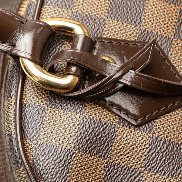 Pre-owned Louis Vuitton Damier Ebene Duomo Brown