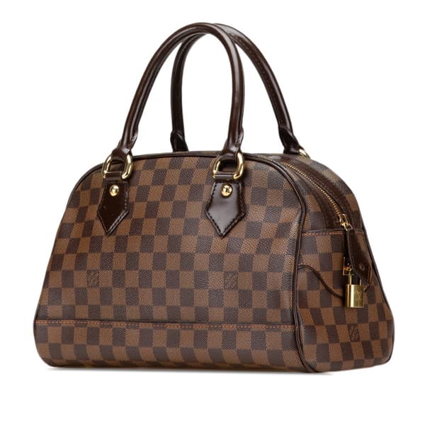 Pre-owned Louis Vuitton Damier Ebene Duomo Brown
