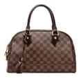 Pikkukuva 1 / 9: Pre-owned Louis Vuitton Damier Ebene Duomo Brown