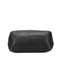 Miniatyrbilde 3 av 10: Pre-owned Prada Vitello Daino Zip Top Satchel Black