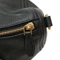 Miniatyrbilde 8 av 10: Pre-owned Prada Vitello Daino Zip Top Satchel Black