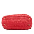 Pikkukuva 3 / 9: Pre-owned Prada Nappa Gaufre Satchel Red