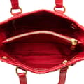 Pikkukuva 4 / 9: Pre-owned Prada Nappa Gaufre Satchel Red