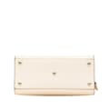 Miniatyrbillede 3 af 10: Pre-owned Gucci Medium Dollar Calf Soho Satchel White
