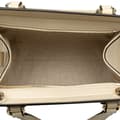 Miniatyrbillede 4 af 10: Pre-owned Gucci Medium Dollar Calf Soho Satchel White