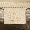 Miniatyrbillede 5 af 10: Pre-owned Gucci Medium Dollar Calf Soho Satchel White