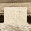 Miniatyrbillede 6 af 10: Pre-owned Gucci Medium Dollar Calf Soho Satchel White